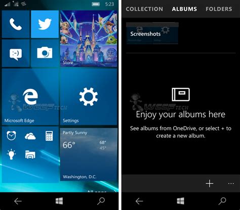 Take Screenshot On Windows 10 Mobile - How To