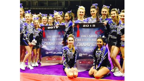 Supreme Cheerleaders Stand Out At Provincials