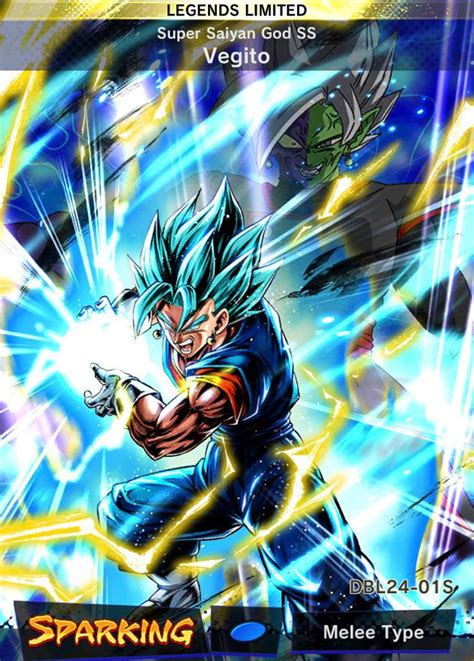 Vegito Blue Dbl24 01s Wiki Dragon Ball Legends Amino