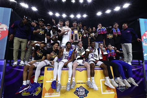 Jayhawks Shock Tar Heels For First NCAA Title Since 2008