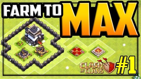 FARM to MAX! Clash of Clans Town Hall 9 Strategy and ...