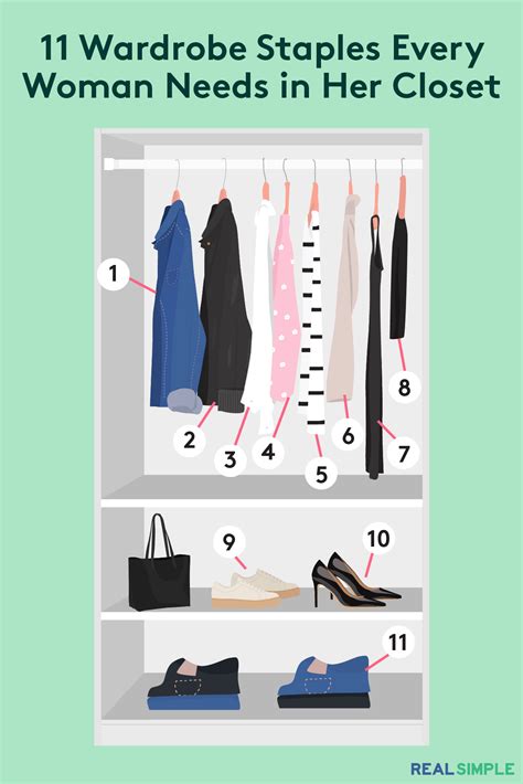 11 wardrobe must haves every woman needs in her closet these women s wardrobe staples are must