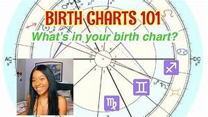 Astrology Birth Charts 101 Understand Birth Chart Zodiac Signs