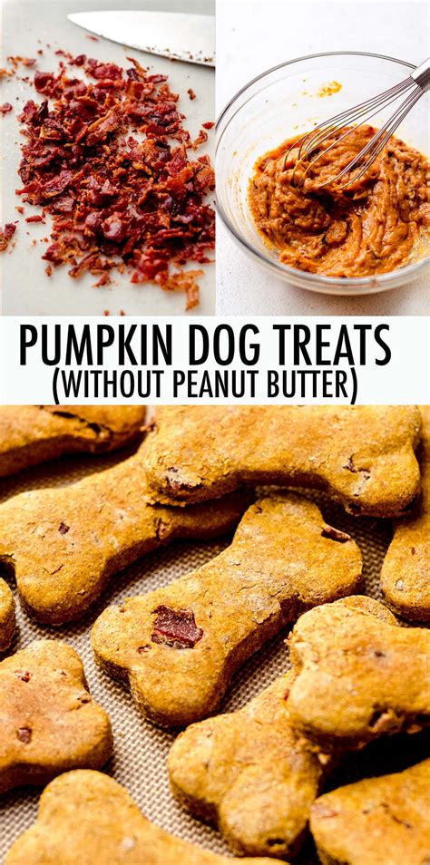 Homemade Pumpkin Dog Treats Without Peanut Butter