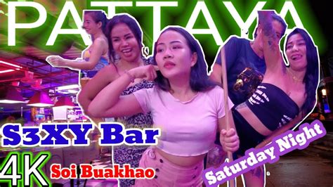 🔴 4k pattaya sexy bar livestream pattaya girl soi buakhao june 2022 thailand🇹🇭 youtube