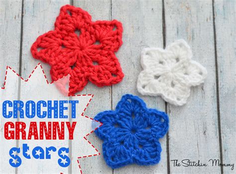 30free Easy Crochet Stars Patterns Jenny And Teddy