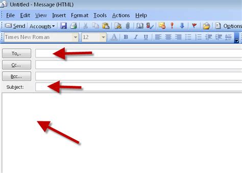 How To Send An Email Message