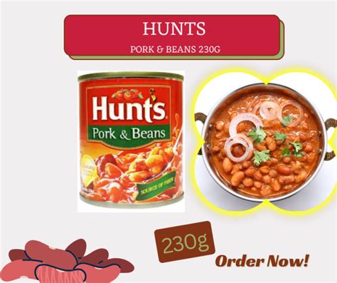 Hunts Pork And Beans 230g Th