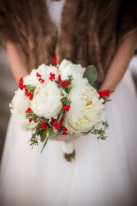 Maybe you would like to learn more about one of these? winter wedding : willowdale estate : red & purple : zev ...