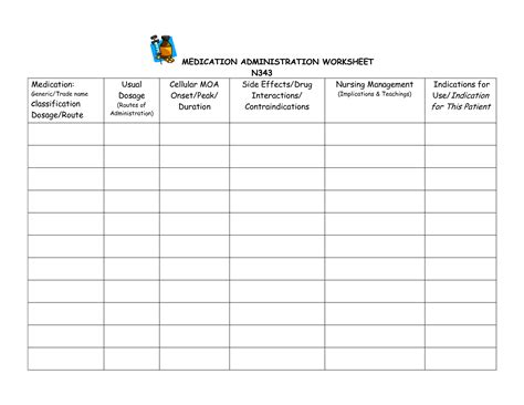 These printable worksheets form a great visual aid for 6th grade and 7th grade students in engage this set of printable worksheets that include an assortment of exercises based on conversion. 16 Best Images of Free Printable Drug Worksheets - Drug ...
