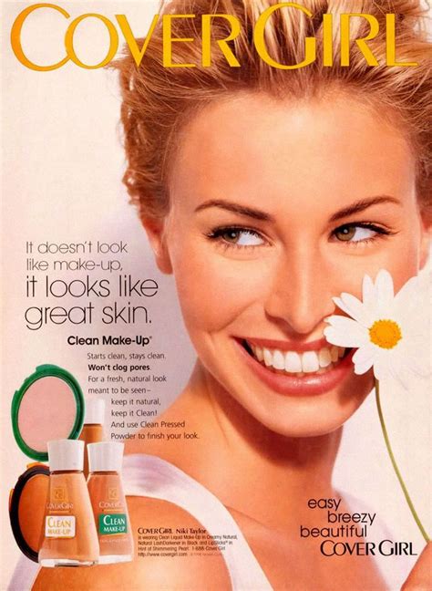 Pin By Fashionmodelsmagazinesads On Covergirl Ads In 2020 Cover Girl Makeup Covergirl