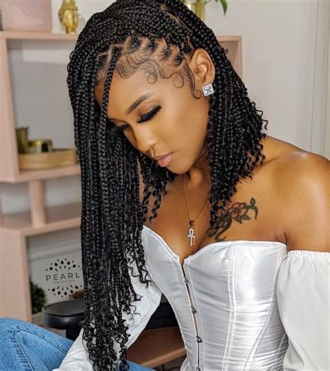 35 Knotless Box Braids That Will Inspire You To Experiment Hairstylery Atelier Yuwaciaojp