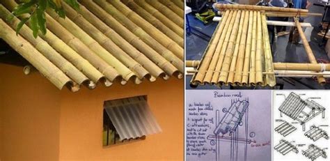 Bamboo Roof Design That Will Safe Your Home From Rain Engineering Feed