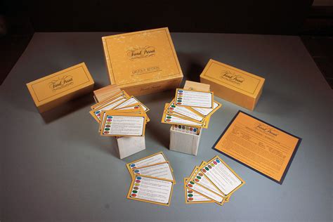 Maybe you would like to learn more about one of these? Trivial Pursuit, Genus II Edition, Subsidiary Game Cards, Parker Brothers, Board Game, Trivia ...