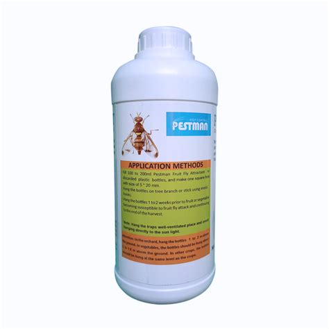 Fruit Fly Attractant Liquid -1Ltr | Agritab
