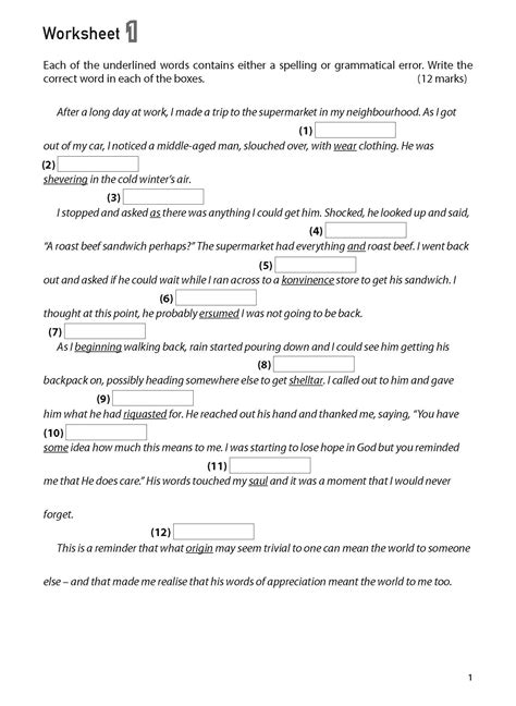 proofreading worksheets editing practice editing worksheets tpt worksheets library