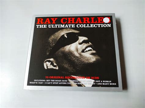 Ray Charles The Ultimate Collection Box3cdb13 13995536406 Sklepy