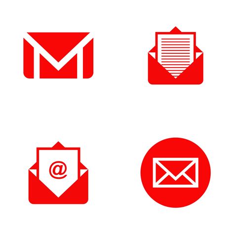 Email Icon Logo Design Template 2150390 Vector Art At Vecteezy