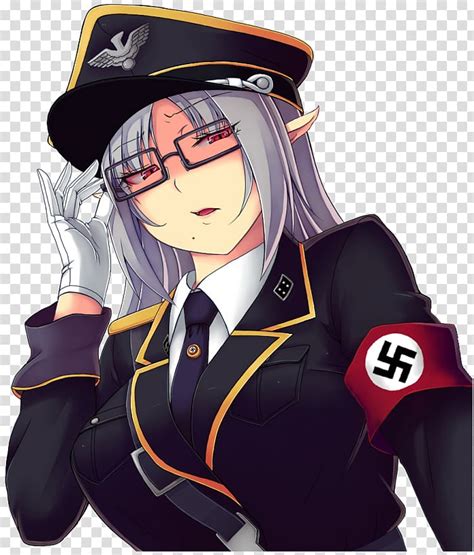 Anime Nazi Girl Wallpaper