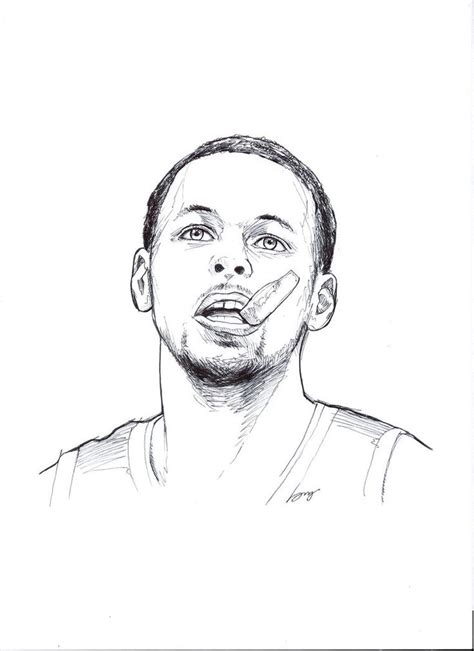 39+ stephen curry coloring pages for printing and coloring. 95 best images about Things to draw on Pinterest ...