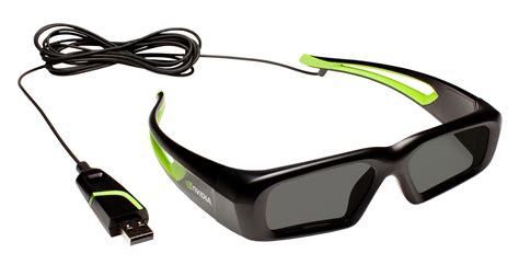 Computex 2011 Nvidia Announces Wired 3d Vision Glasses