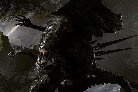 Joe neff knew there was trouble when the horror films started vanishing. District 9 director reveals concept images of the Alien ...