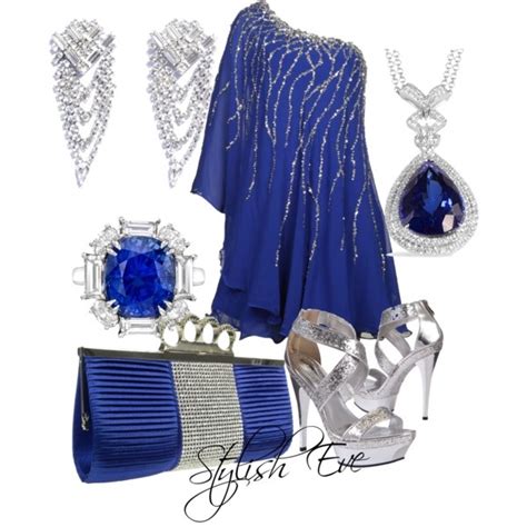 blue dress outfit by stylisheve on polyvore stylish eve outfits pinterest sexy blue