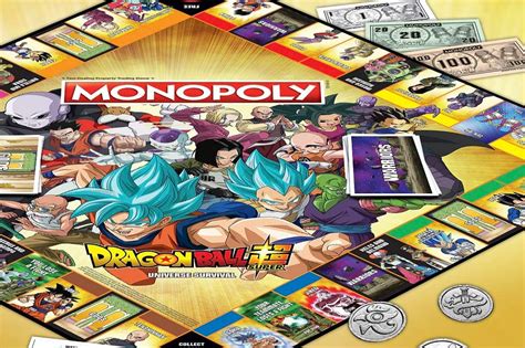 Future trunks inhabits a devastated earth in a parallel. Monopoly ออกวางจำหน่ายเกมกระดาน Dragon Ball Super Universe ...