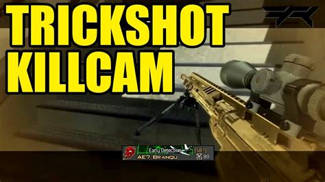 Trickshot Killcam 739 Mw3 Killcam Freestyle Replay Youtube