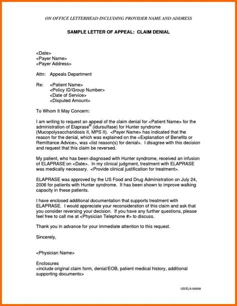 23 Free Appeal Letter Template Format Sample And Example 2022 Images
