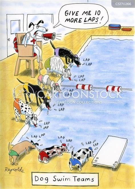 Swimming Lesson Cartoons And Comics Funny Pictures From Cartoonstock