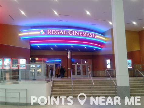 Archived from the original on 9 september 2018. REGAL CINEMAS NEAR ME - Points Near Me