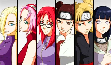 Top Imagenes De Los Personajes De Naruto Theplanetcomics Mx