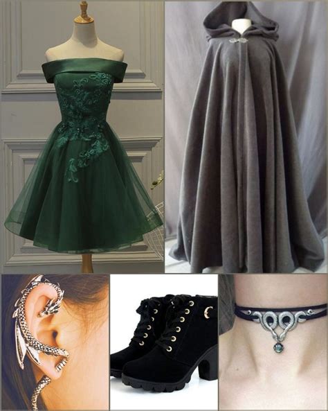 Slytherin Winter Party Outfit Roupa De Princesa Roupas De Menina