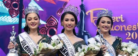 Puteri Indonesia 2019 Full Results! - The Great Pageant Community