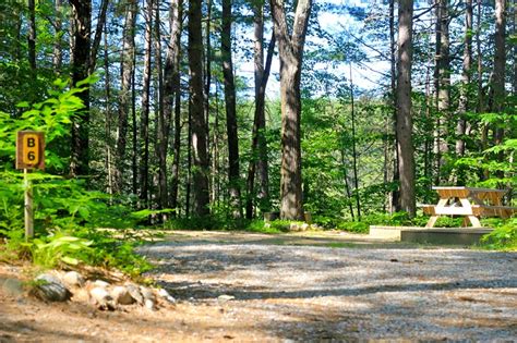 Tamworth New Hampshire Rv Camping Sites Chocorua Koa Holiday