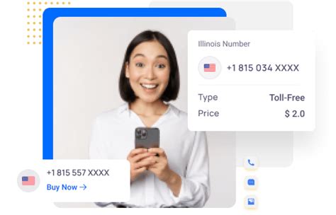 Get Illinois Phone Number Online Il Area Codes Location Example