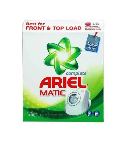 Ariel Detergent Powder Ariel Washing Powder ऐरियल डेटर्जेंन्ट पाउडर