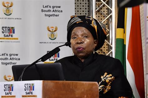 Nkosazana dlamini zuma, south african minister of foreign affairs and jacob. Dlamini-Zuma defends the curfew remaining in place ...