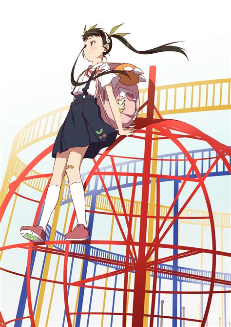 Hachikuji Mayoi Monogatari Series Nisemonogatari Nekomonogatari