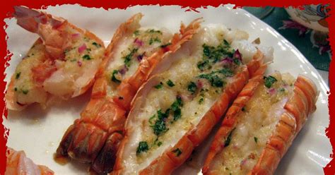 Le coin recettes de Jos LANGOUSTINES AU BEURRE À L AIL