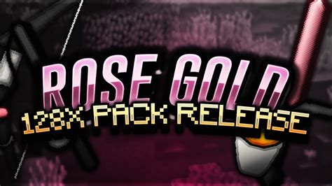 Rose Gold 128x Pack Release Youtube