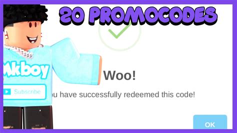 Never miss claim gg robux promo codes and get our best coupons every week! *ALL NEW* 20 PROMO CODES FOR (RBLX.LAND,CLAIMRBX,RBXSTORM ...