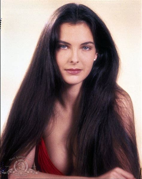 Carole Bouquet As Melina Havelock In For Your Eyes Only Best Bond