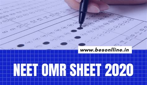 Candidates can check the omr response sheet and match the answers shown in the sheet with those they had marked on the exam day. neet 2020 answer key - Bright Educational Services