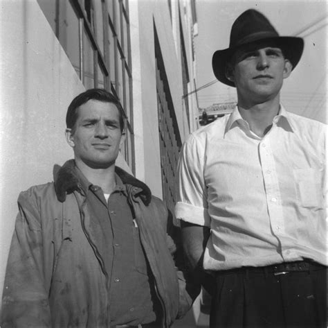 Jack Kerouac And Al Hinkle 1952 Jack Kerouac Beat Generation Beatnik