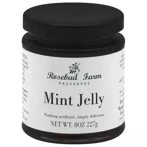 Rosebud Mint Jelly