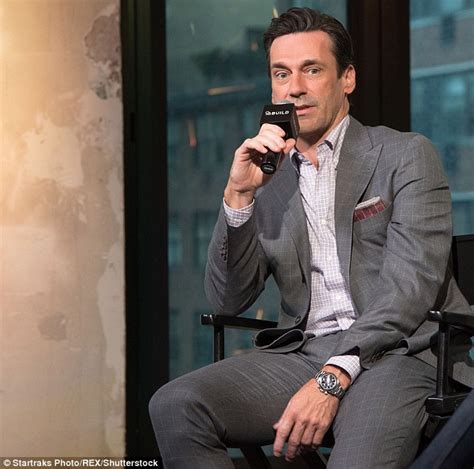 Jon Hamm Says His First Time Having Sex Wasnt Easy And Was Very