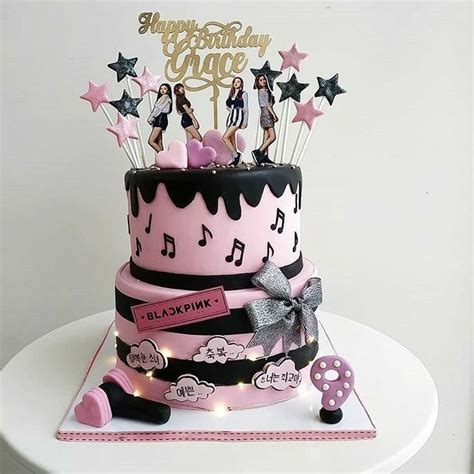 ¿qué canción ranchera te dedicaría v taehyung de bts? BLACKPINK Birthday Cake / Birthday Party Kpop | Pastel de ...