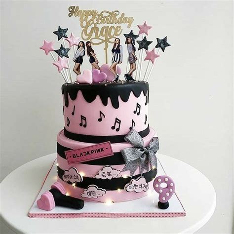 Yeonjun, soobin, beomgyu, taehyun y huening kai. BLACKPINK Birthday Cake / Birthday Party Kpop | Pastel de ...